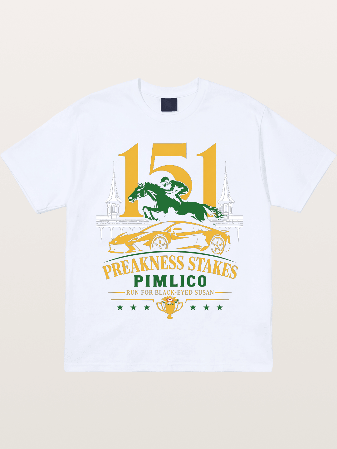 151st Preakness Stakes Pimlico 2026 Gildan T-shirt