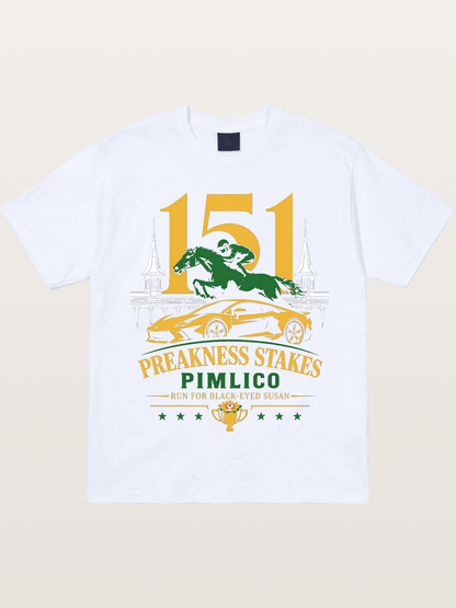151st Preakness Stakes Pimlico 2026 Gildan T-shirt