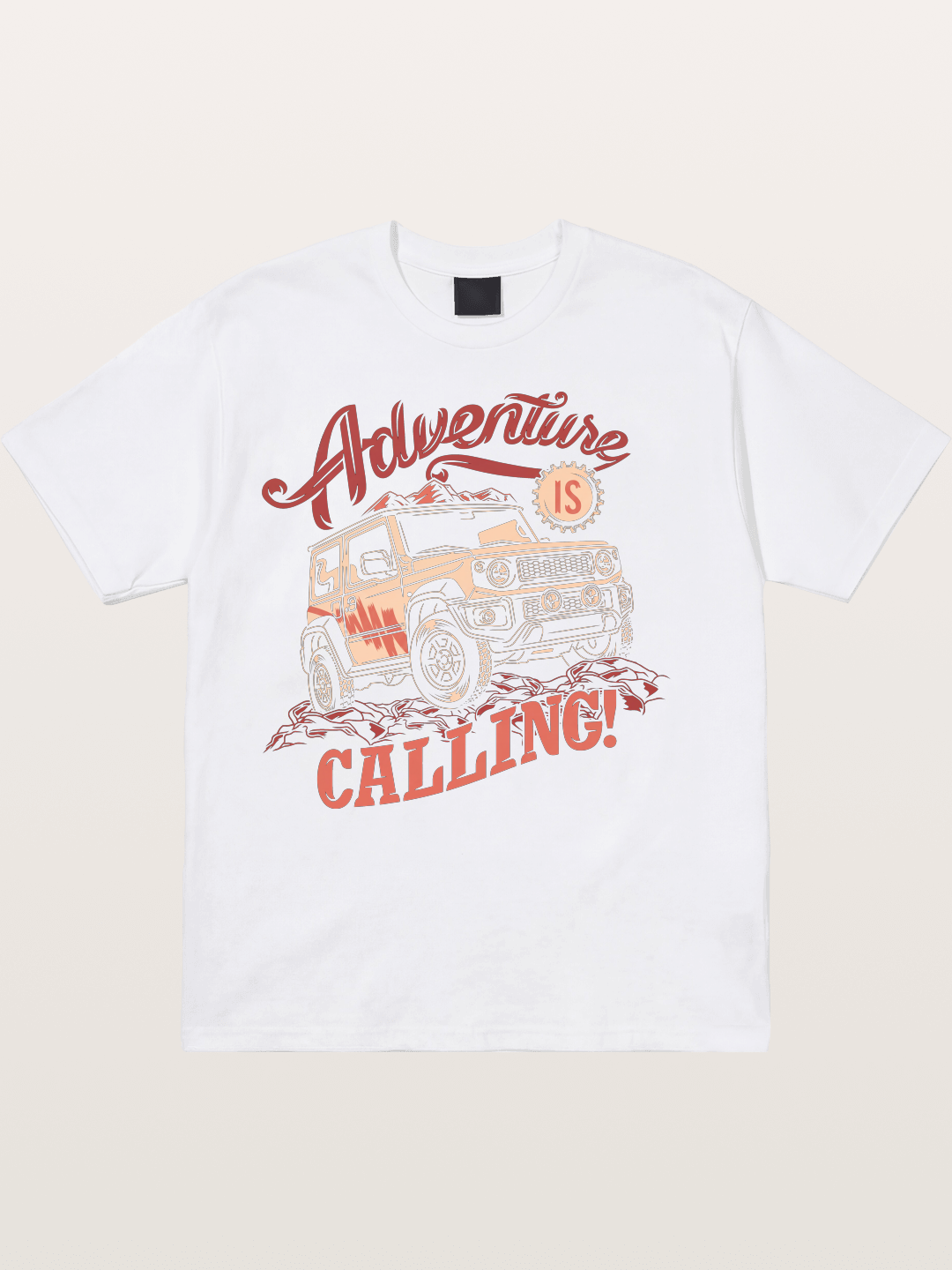 Wild Call Cotton T-shirt