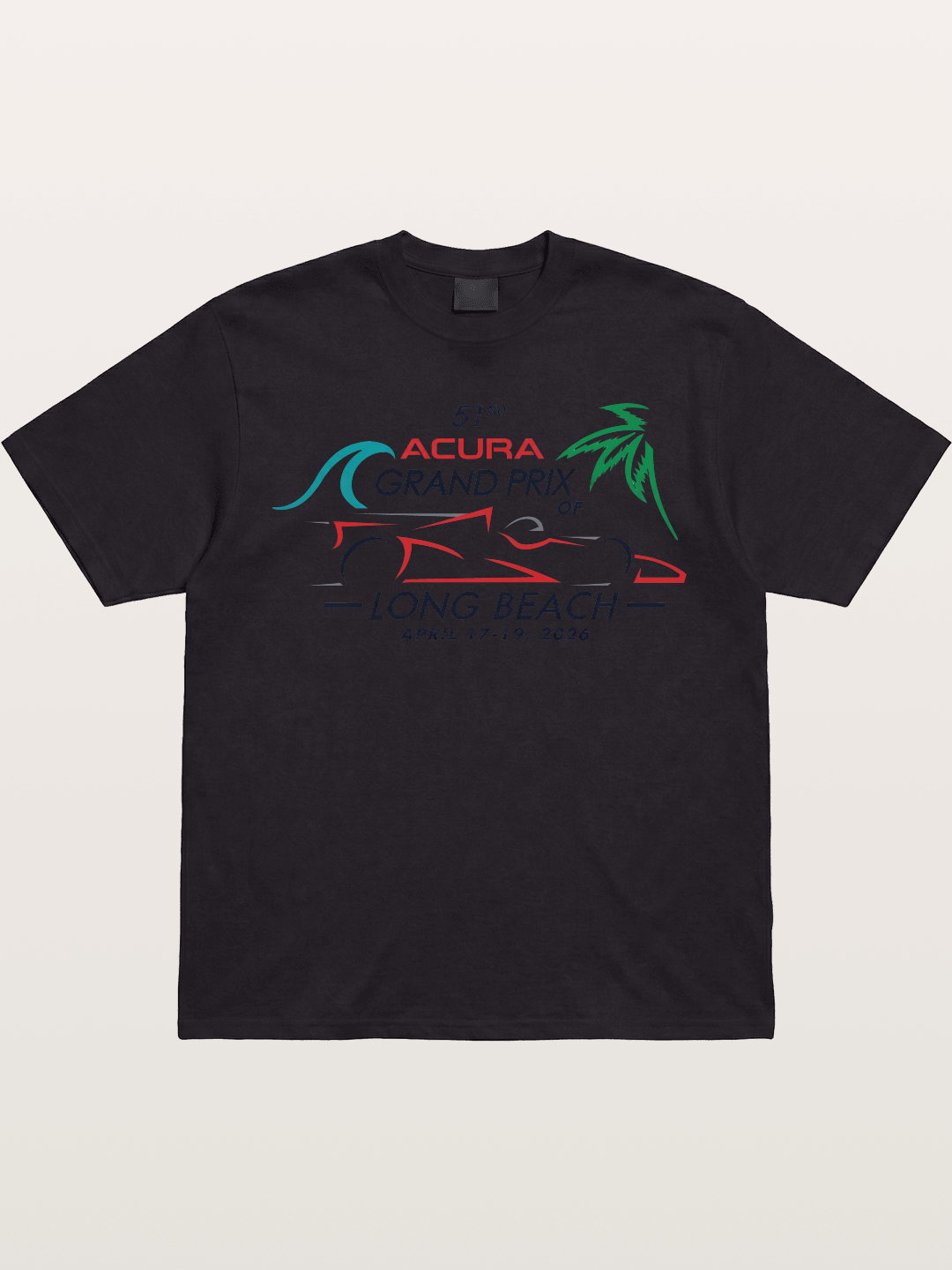 51st LBGP Acura Badge Gildan T-shirt