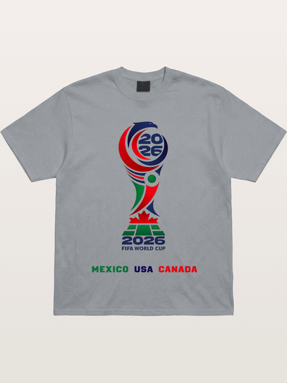 2026 World Cup Logo Art Gildan T-shirt