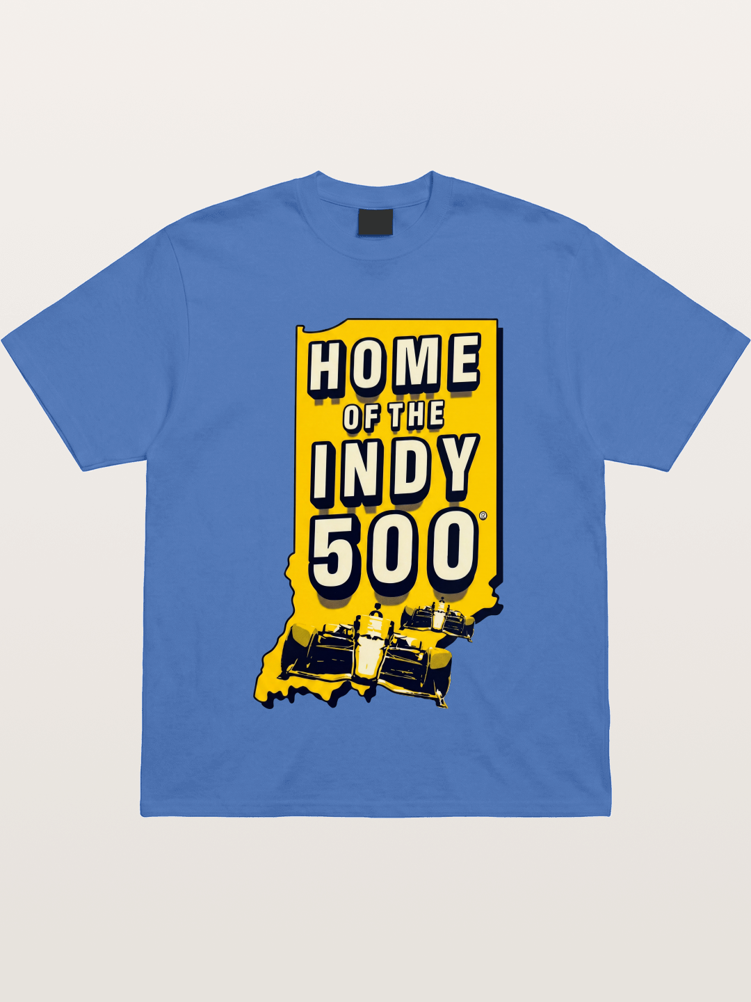 Indy 500 Indiana State Home Design Gildan T-shirt