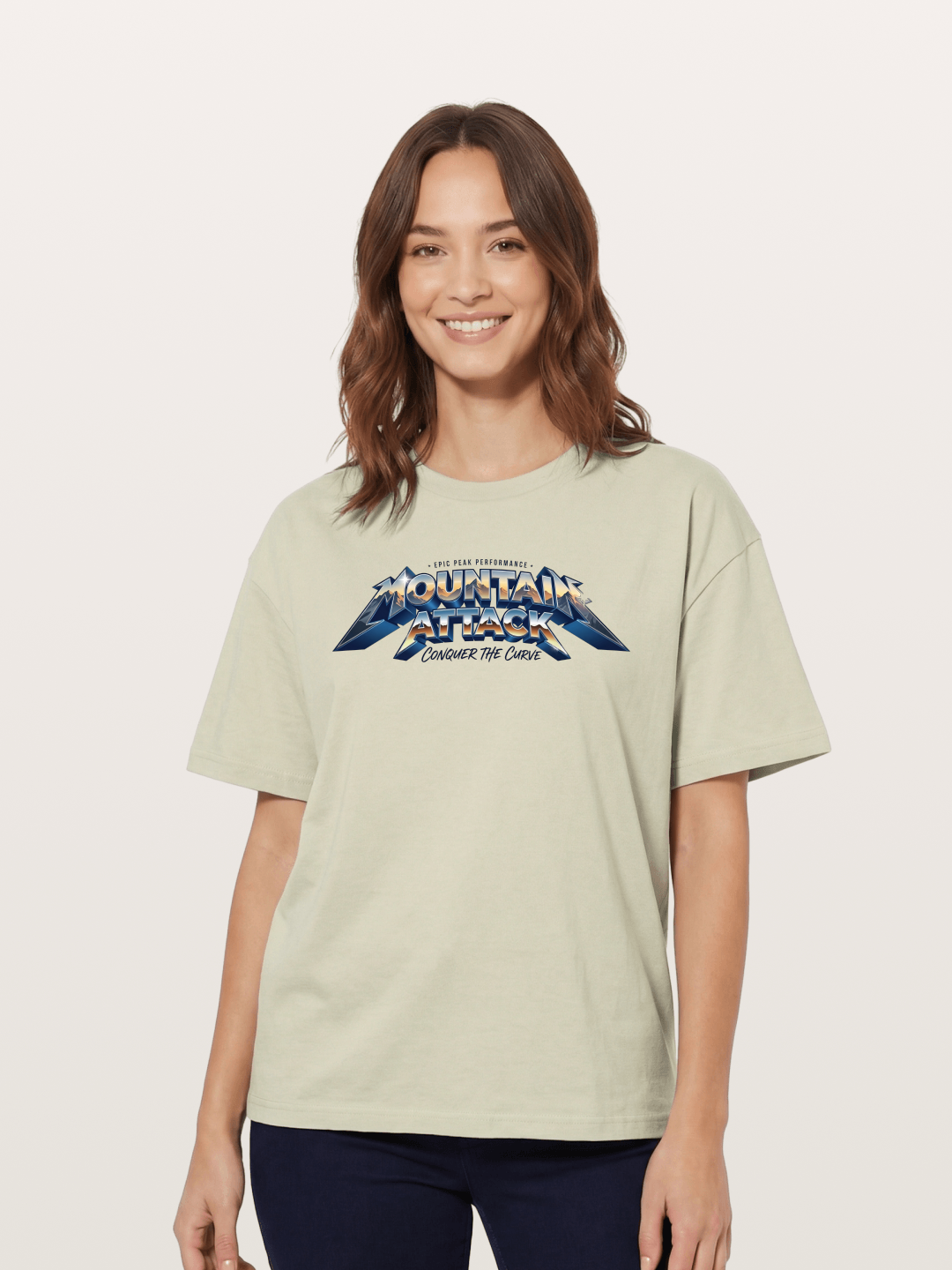 Tire Art Cotton T-shirt