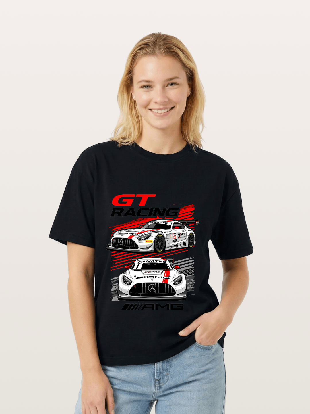 GT Racing Spirit Gildan T-shirt