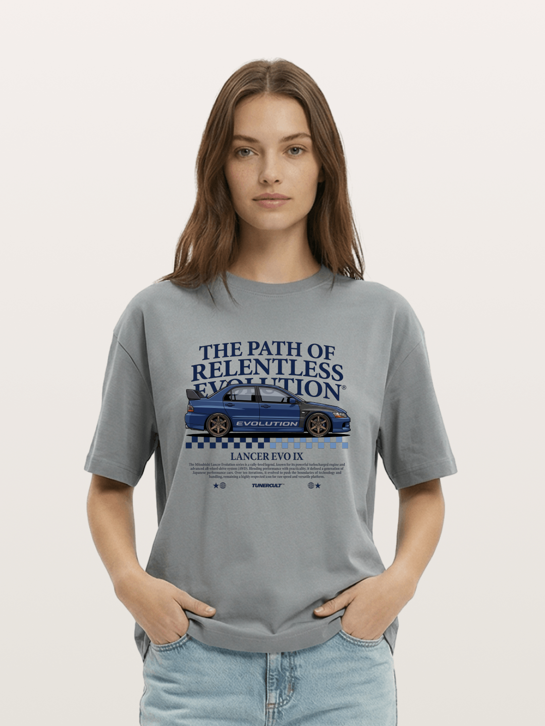 Evo X Path Gildan T-shirt