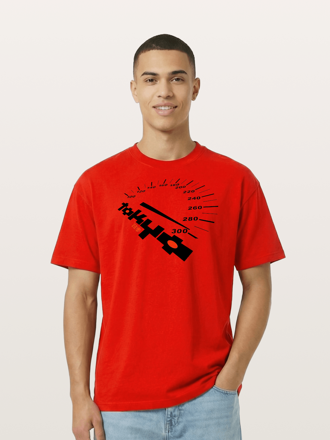 Wangan Speed Cotton T-shirt