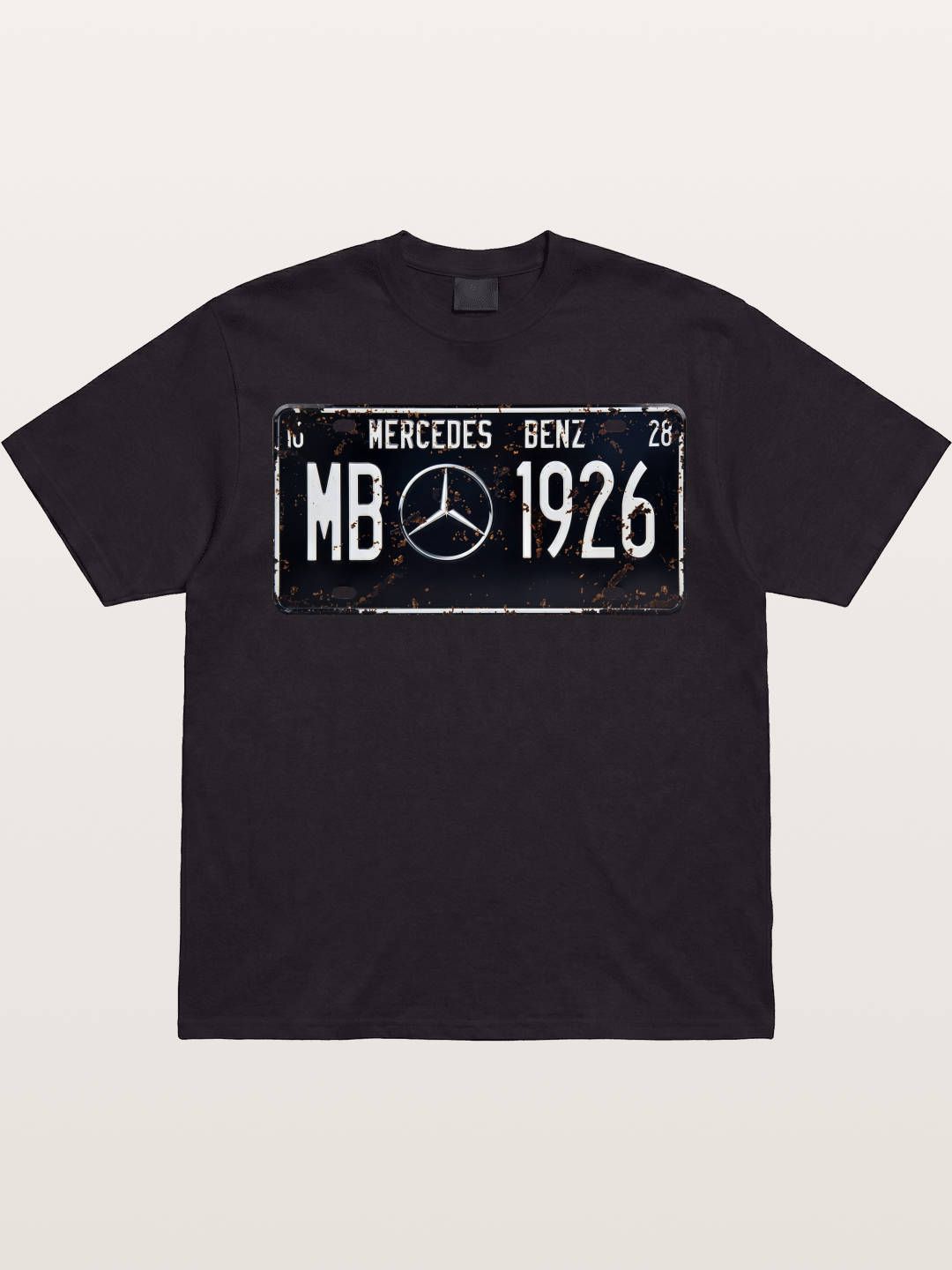 Commemorative license plate Gildan T-shirt