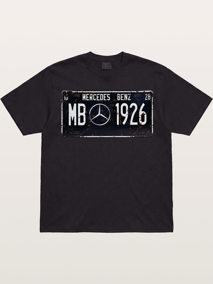 Commemorative license plate Gildan T-shirt