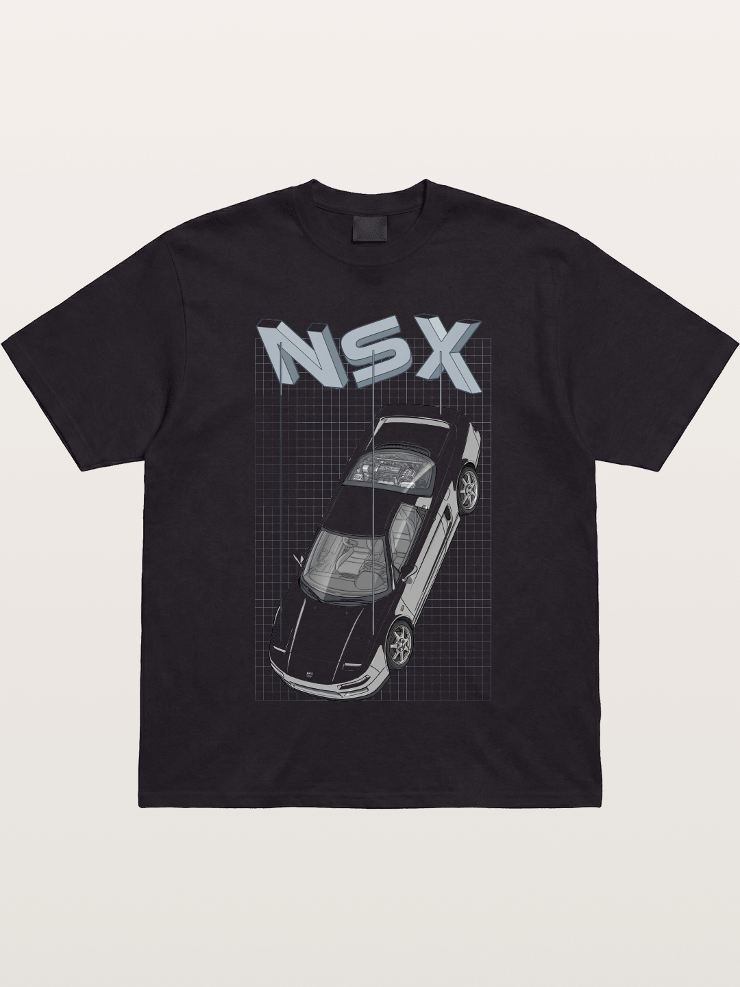 NSX Blueprint Gildan T-shirt