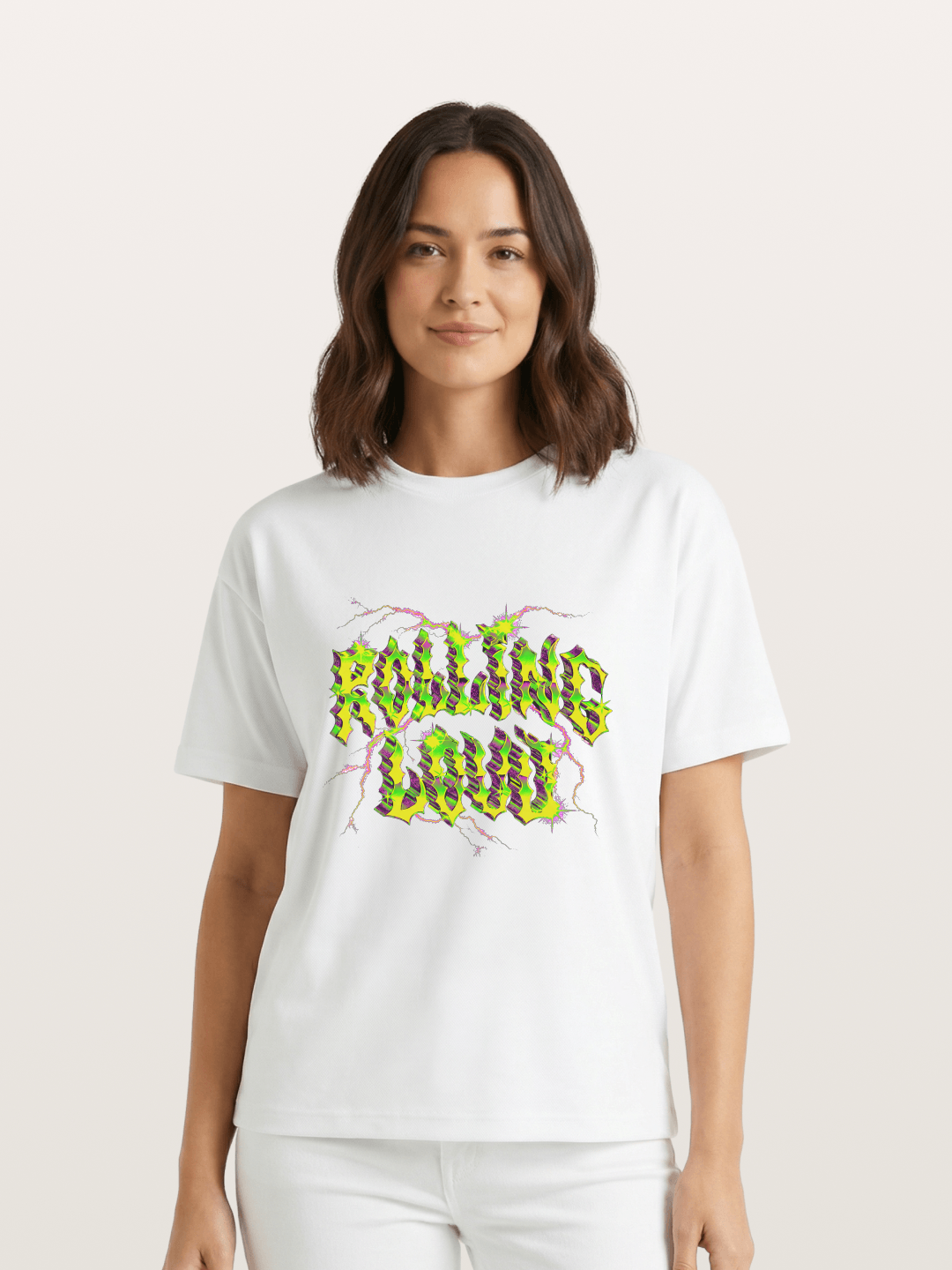 Rolling Loud Neon Lightning Art Gildan T-shirt