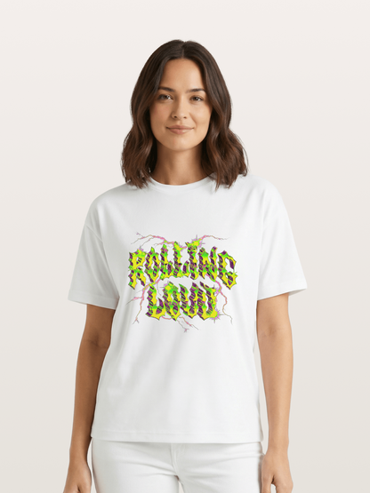Rolling Loud Neon Lightning Art Gildan T-shirt