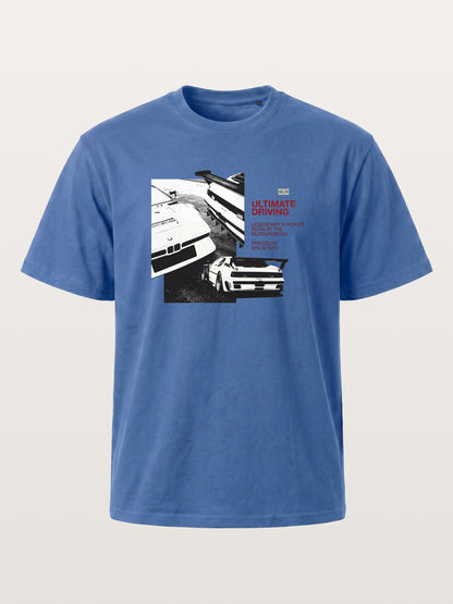 Vintage BMW M3 Black White Card Gildan T-shirt