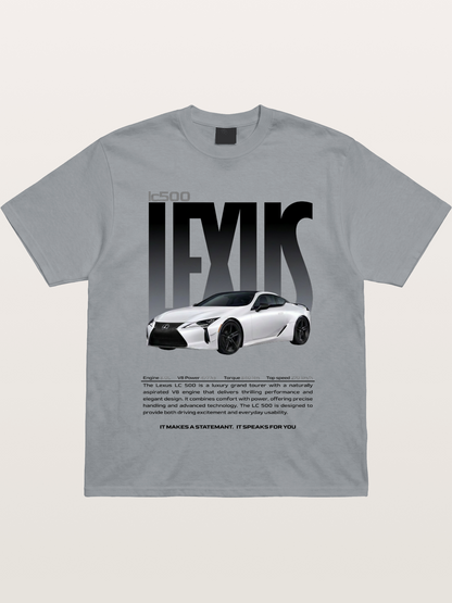 Lexus LC500 Magazine Style Poster Gildan T-shirt
