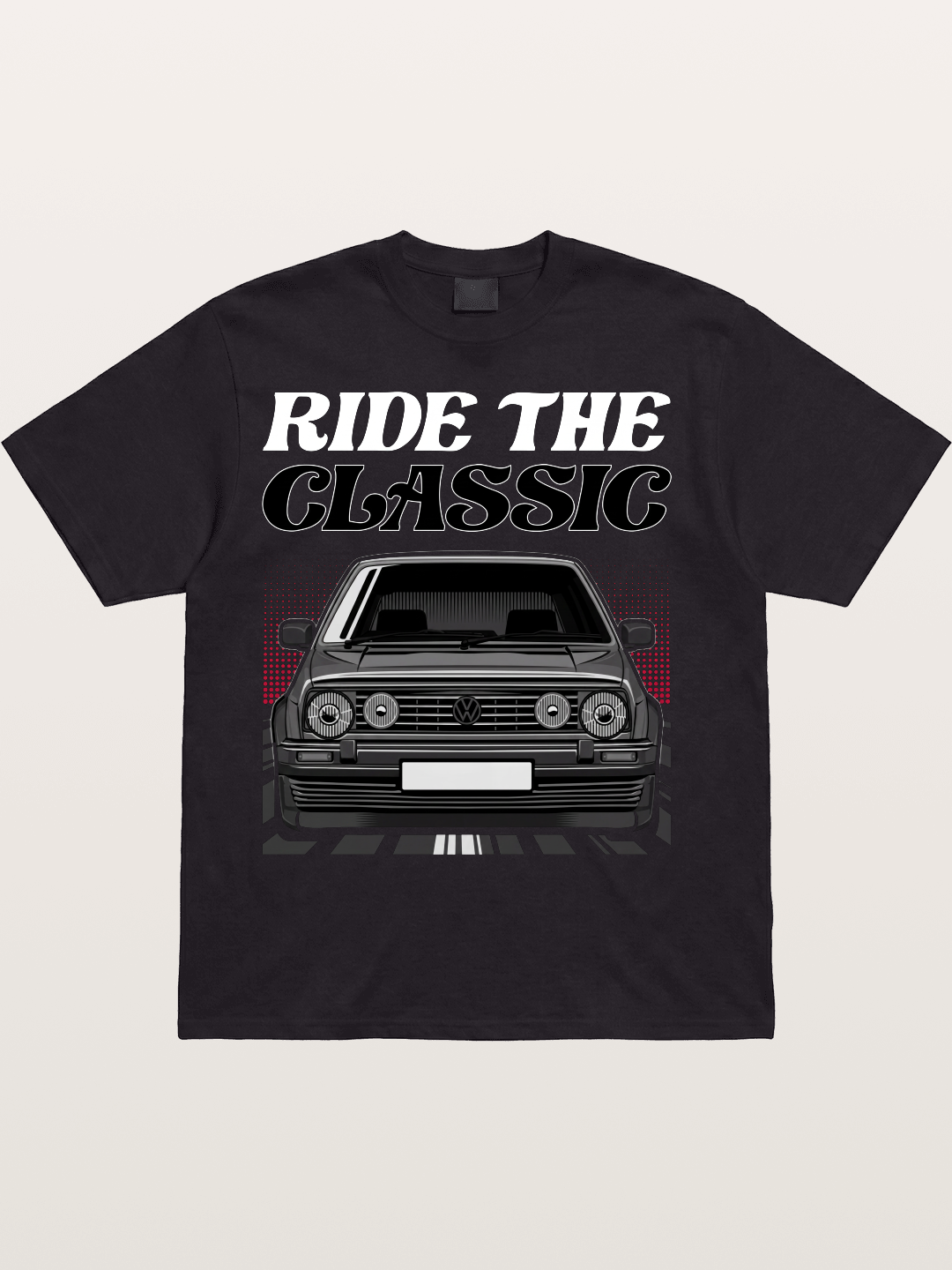 Volkswagen Golf Classic MK1 Cotton T-shirt