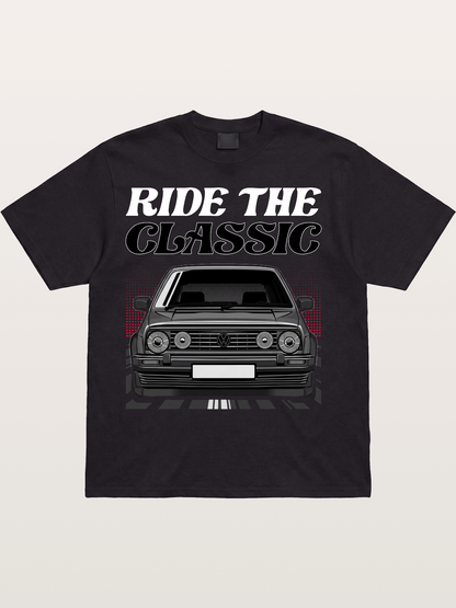 Volkswagen Golf Classic MK1 Cotton T-shirt