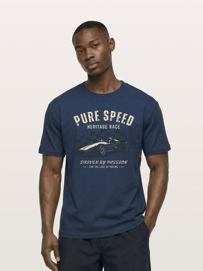Passion Drive Cotton T-shirt