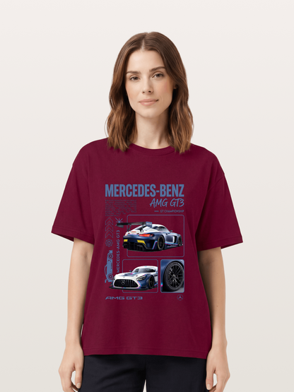Mercedes AMG GT3 Race Car Gildan T-shirt