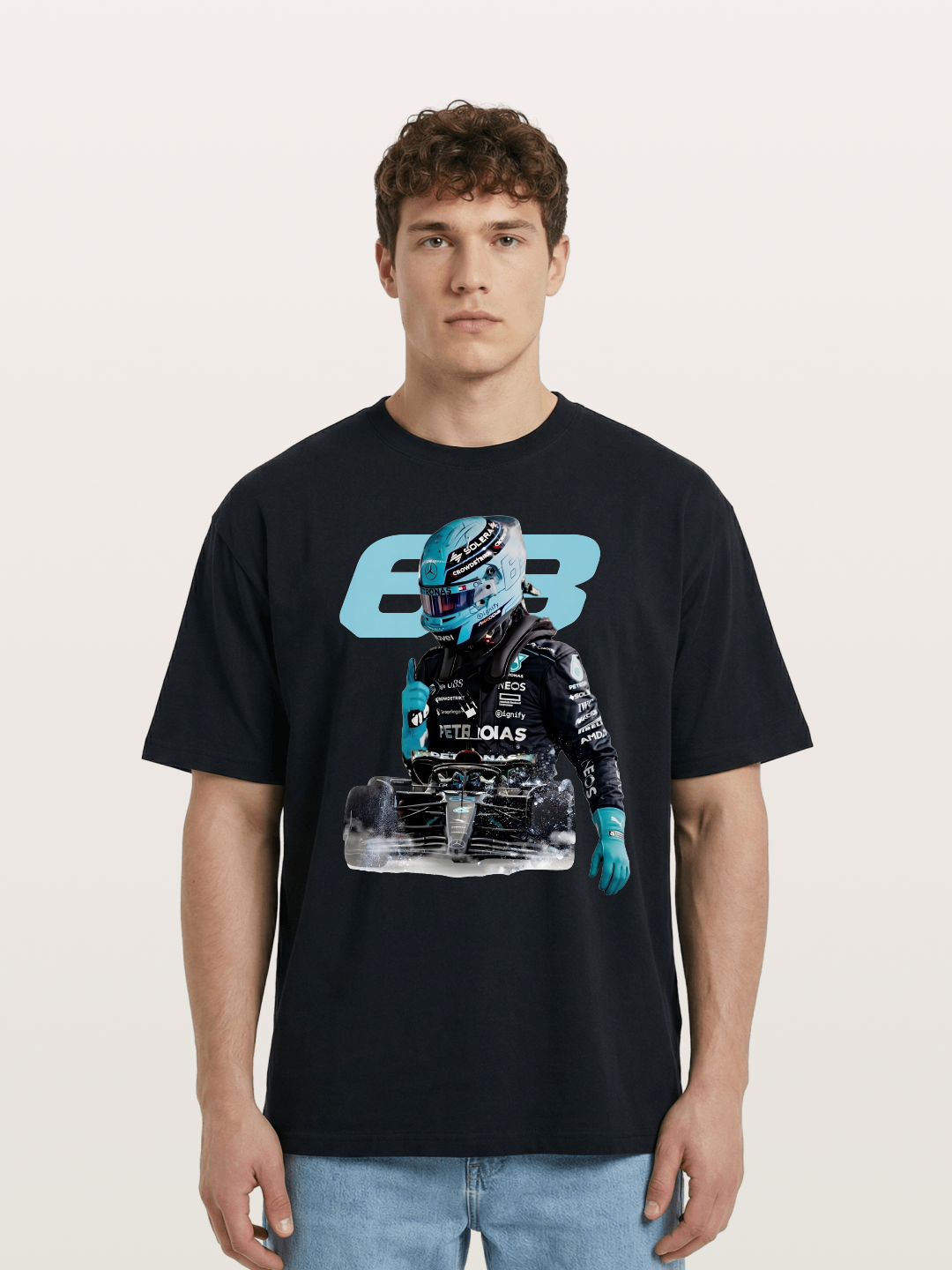 Tech Racer Cotton T-shirt