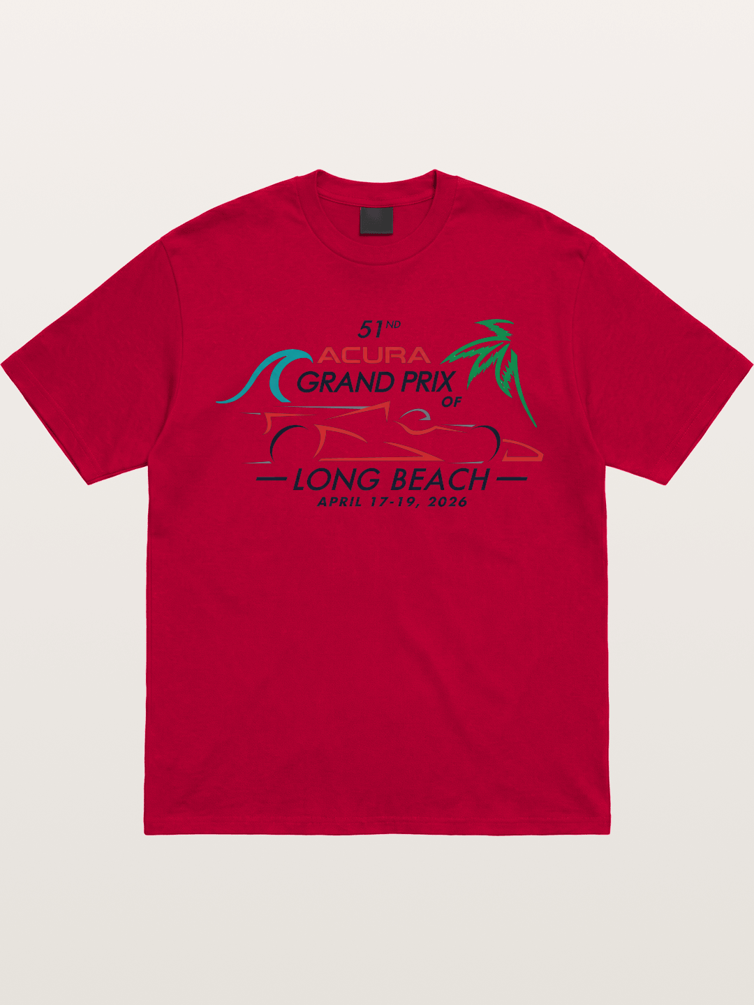 51st LBGP Acura Badge Gildan T-shirt