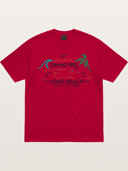 51st LBGP Acura Badge Gildan T-shirt