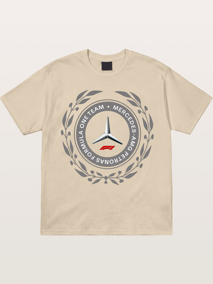 Silver Arrows One Team Logo Gildan T-shirt