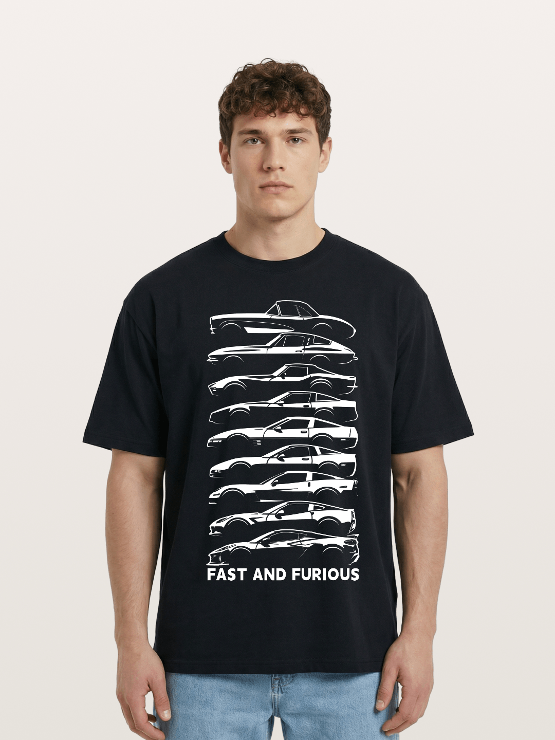 fast and Furious Cotton T-shirt