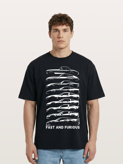 fast and Furious Cotton T-shirt