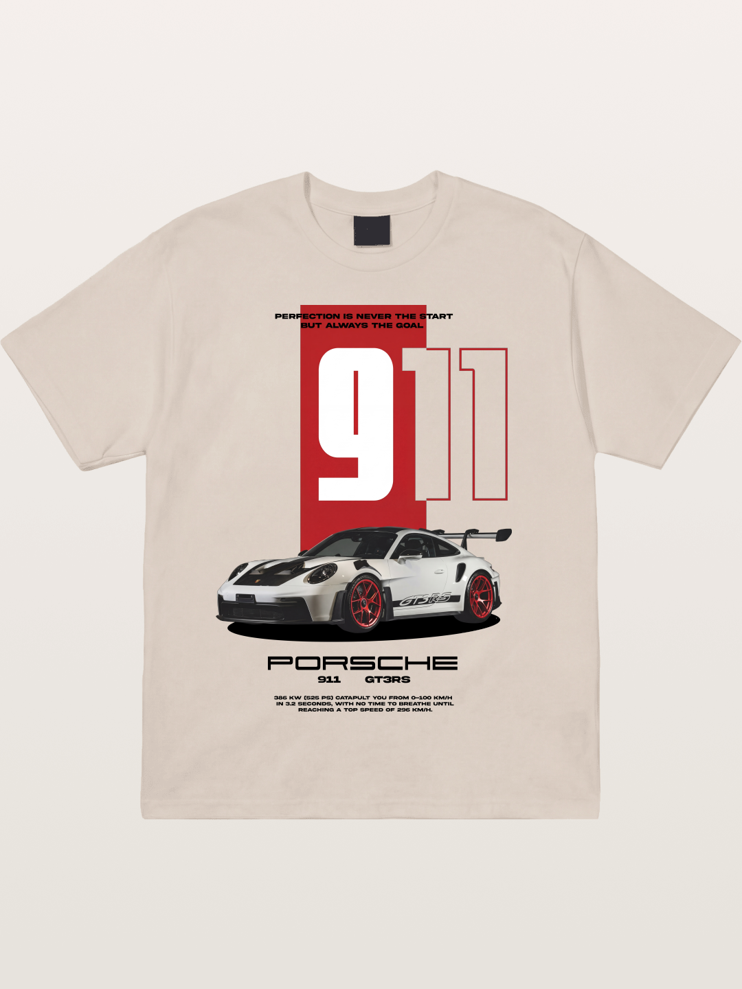911 Perfection Cotton T-shirt