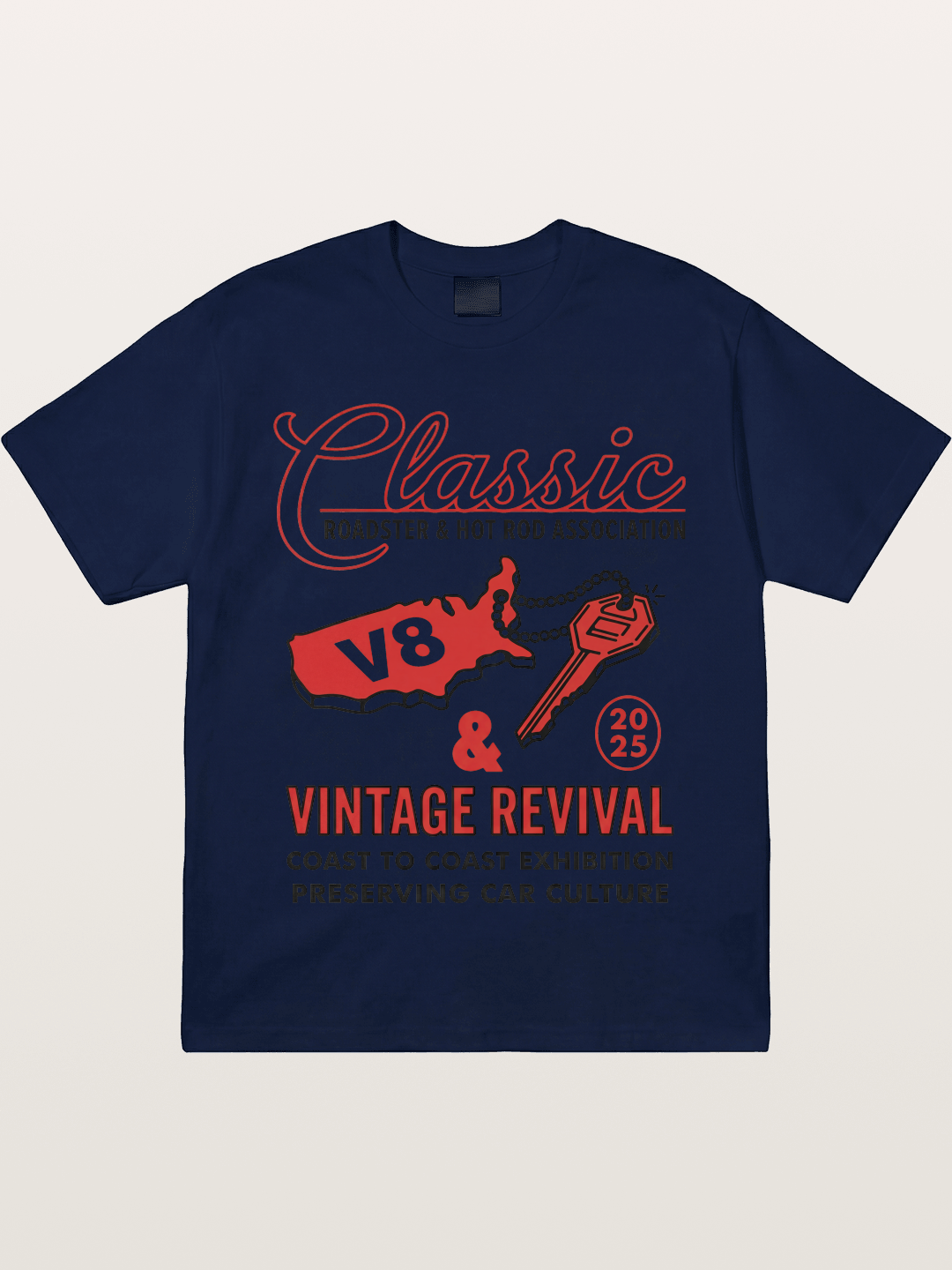 V8 Revival Gildan T-shirt