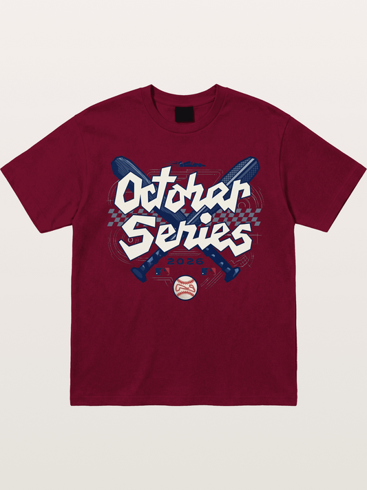 October Series Gildan T-shirt