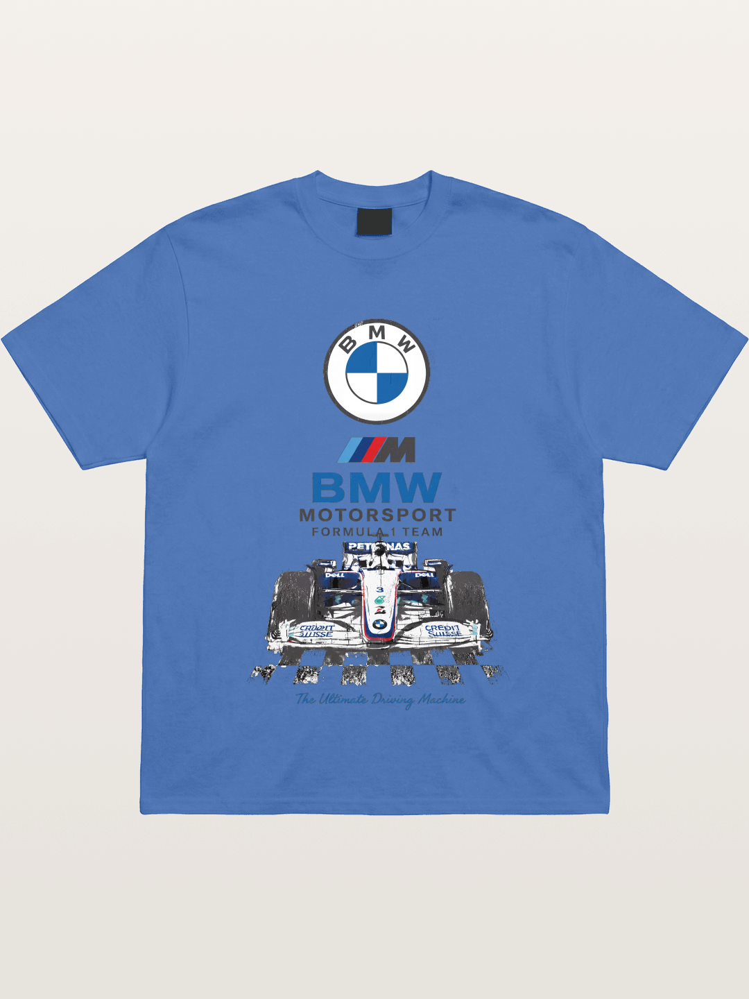 BMW Motorsport F1 Team Art Gildan T-shirt