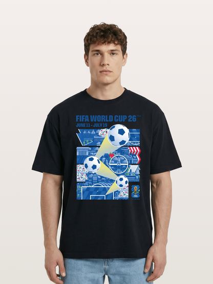 2026 WC Schedule & Landmarks Cotton T-shirt