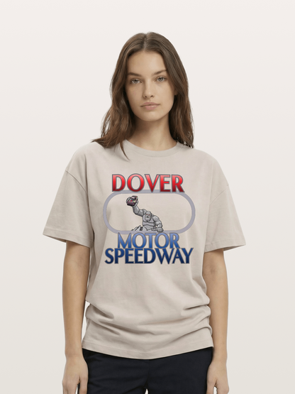Miles the Monster Dover NASCAR Design Cotton T-shirt