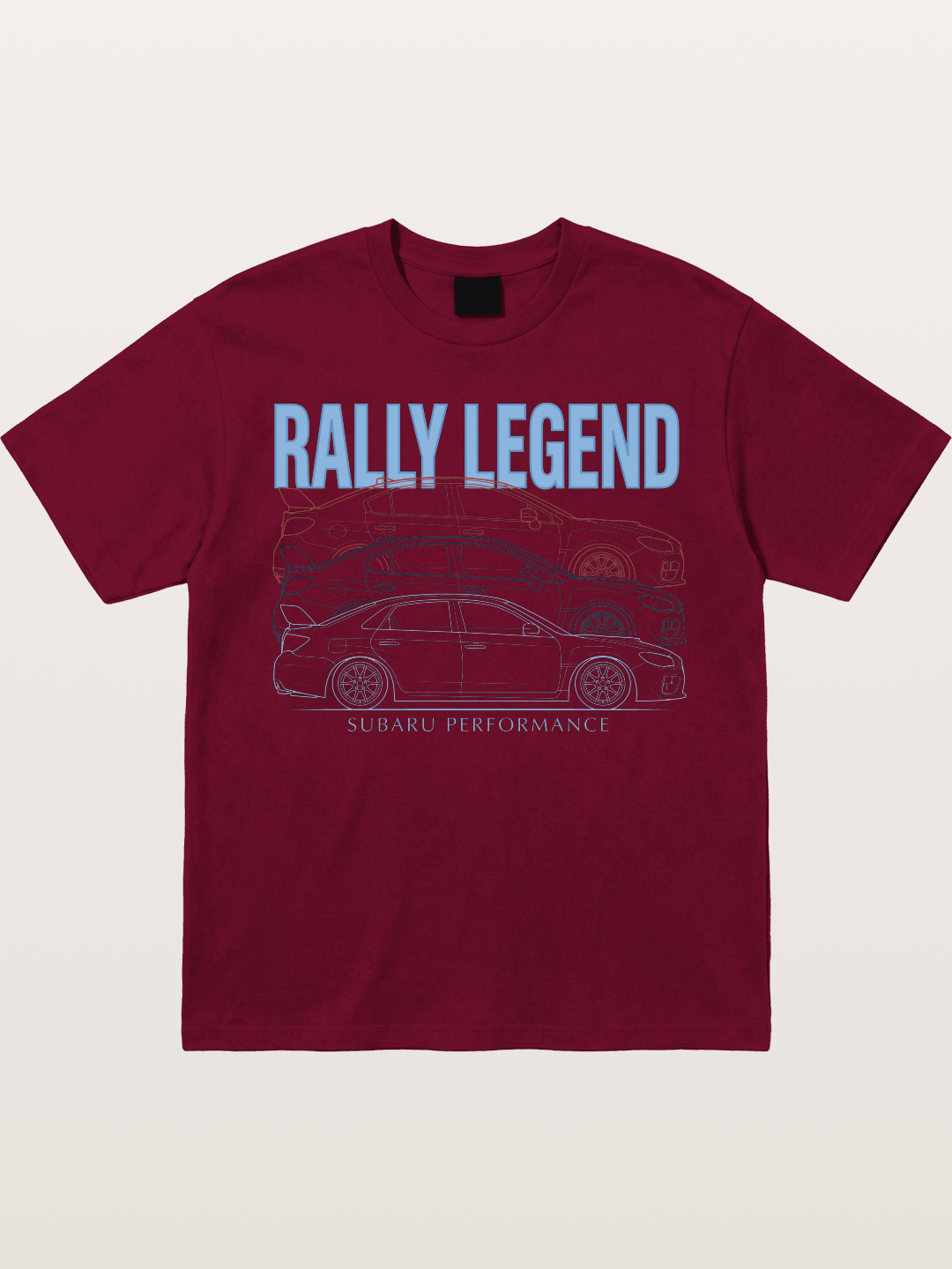 Rally Legend Gildan T-shirt