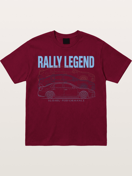 Rally Legend Gildan T-shirt