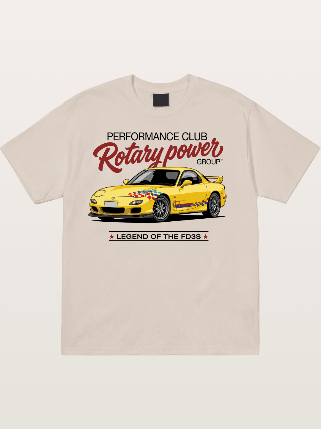 Rotary Power Cotton T-shirt