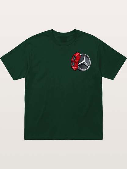 Mercedes Brake Caliper Art Gildan T-shirt