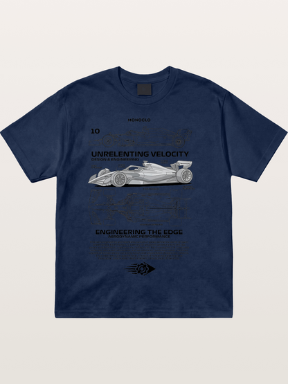 Unrelenting Velocity Cotton T-shirt