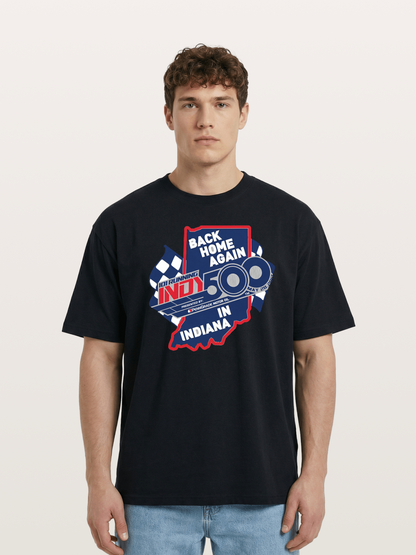 Indy Back Home Cotton T-shirt
