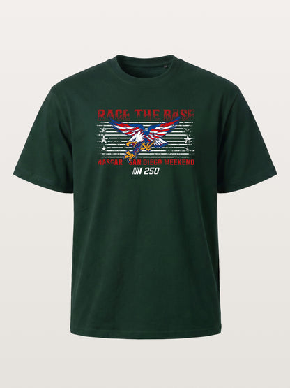 San Diego NASCAR Eagle Patriotic Theme Gildan T-shirt