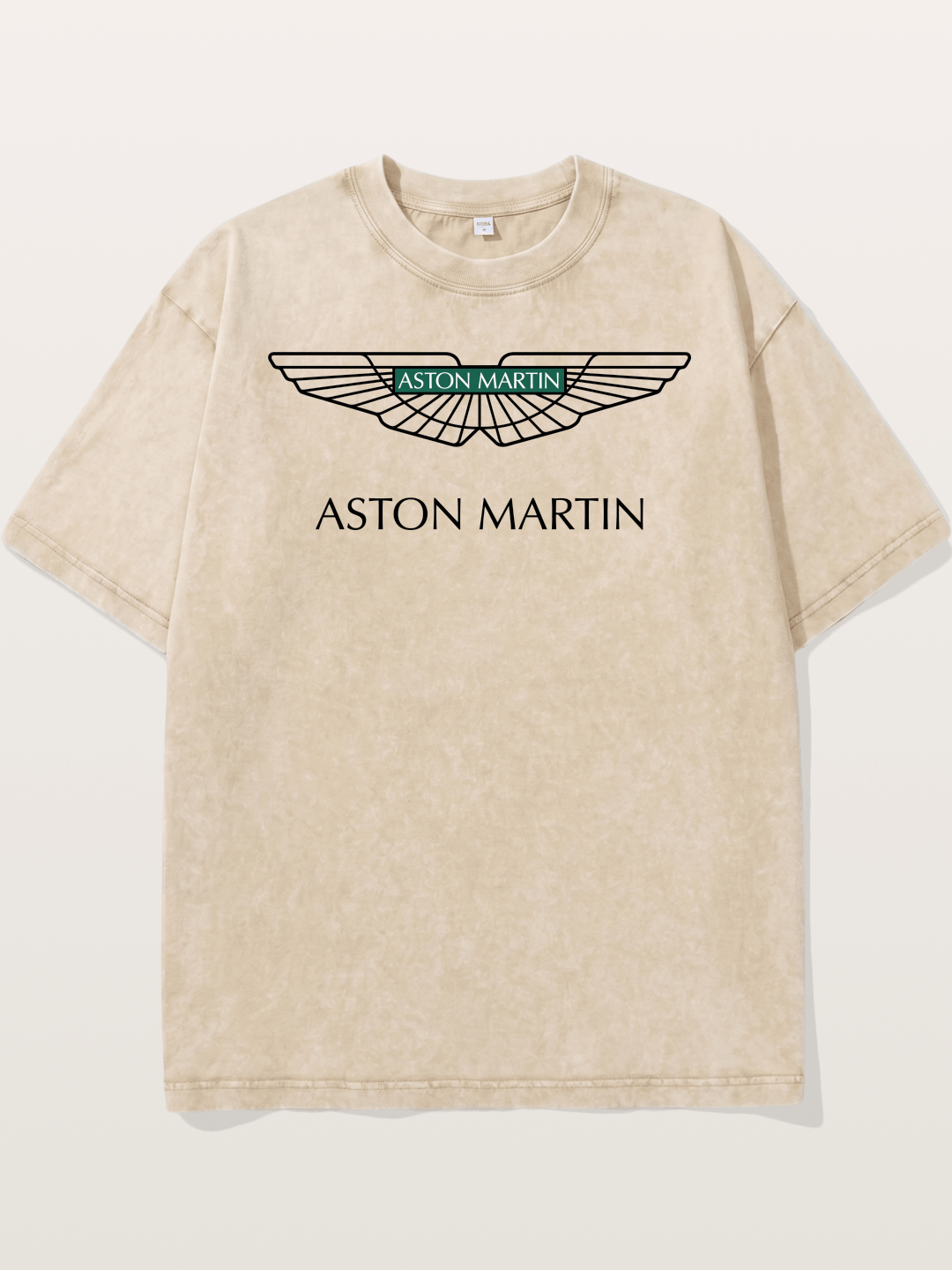 Aston Martin Winged Badge Washed T-shirt