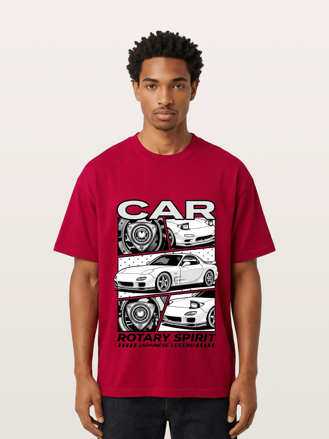 Rotary Spirit Gildan T-shirt