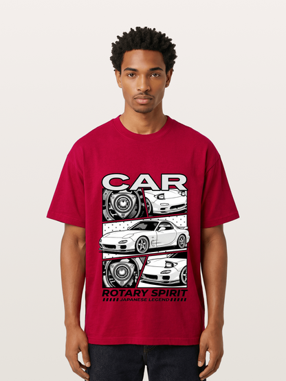 Rotary Spirit Gildan T-shirt