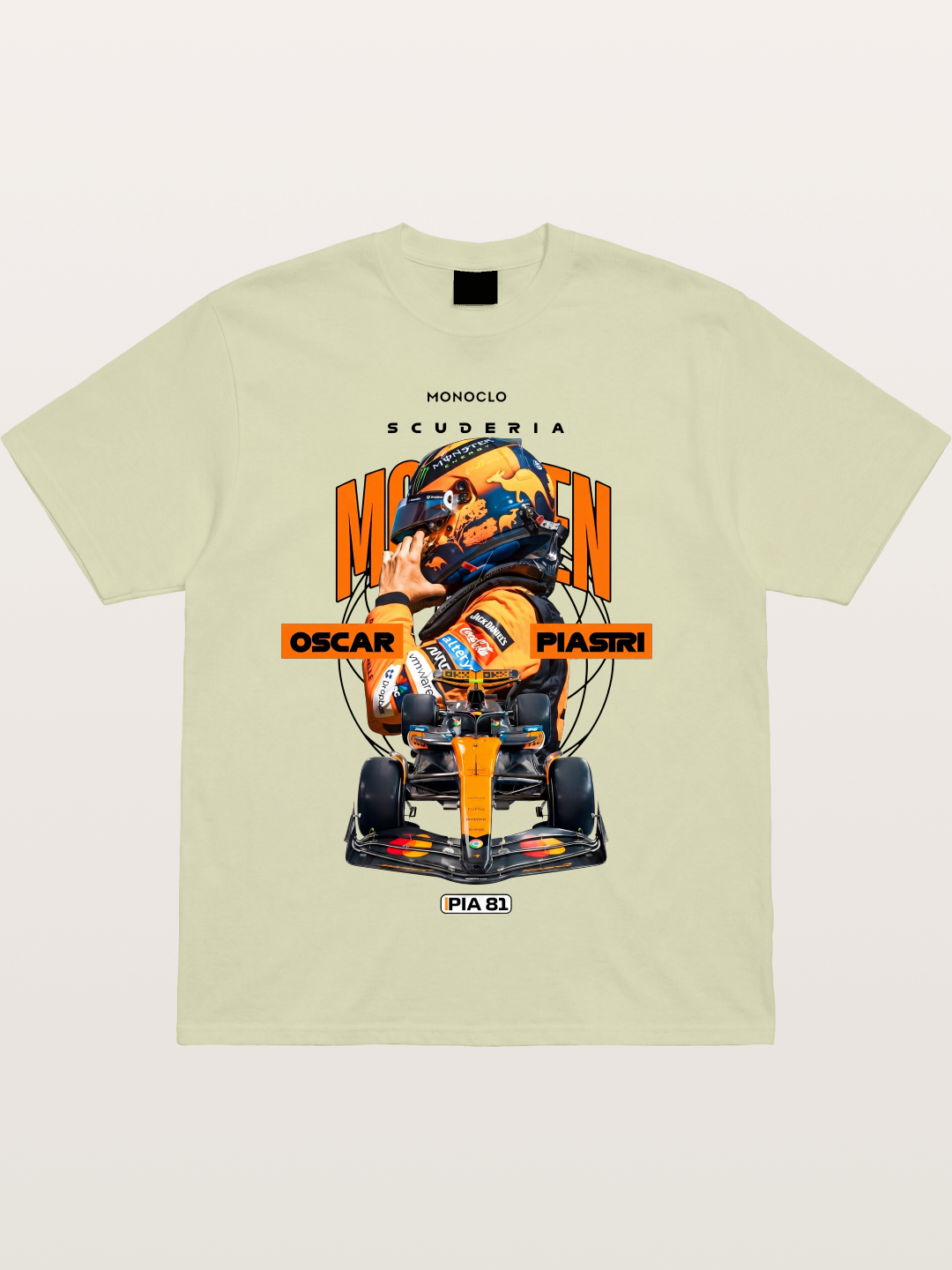 McLaren F1 Piastri 81 Cotton T-shirt