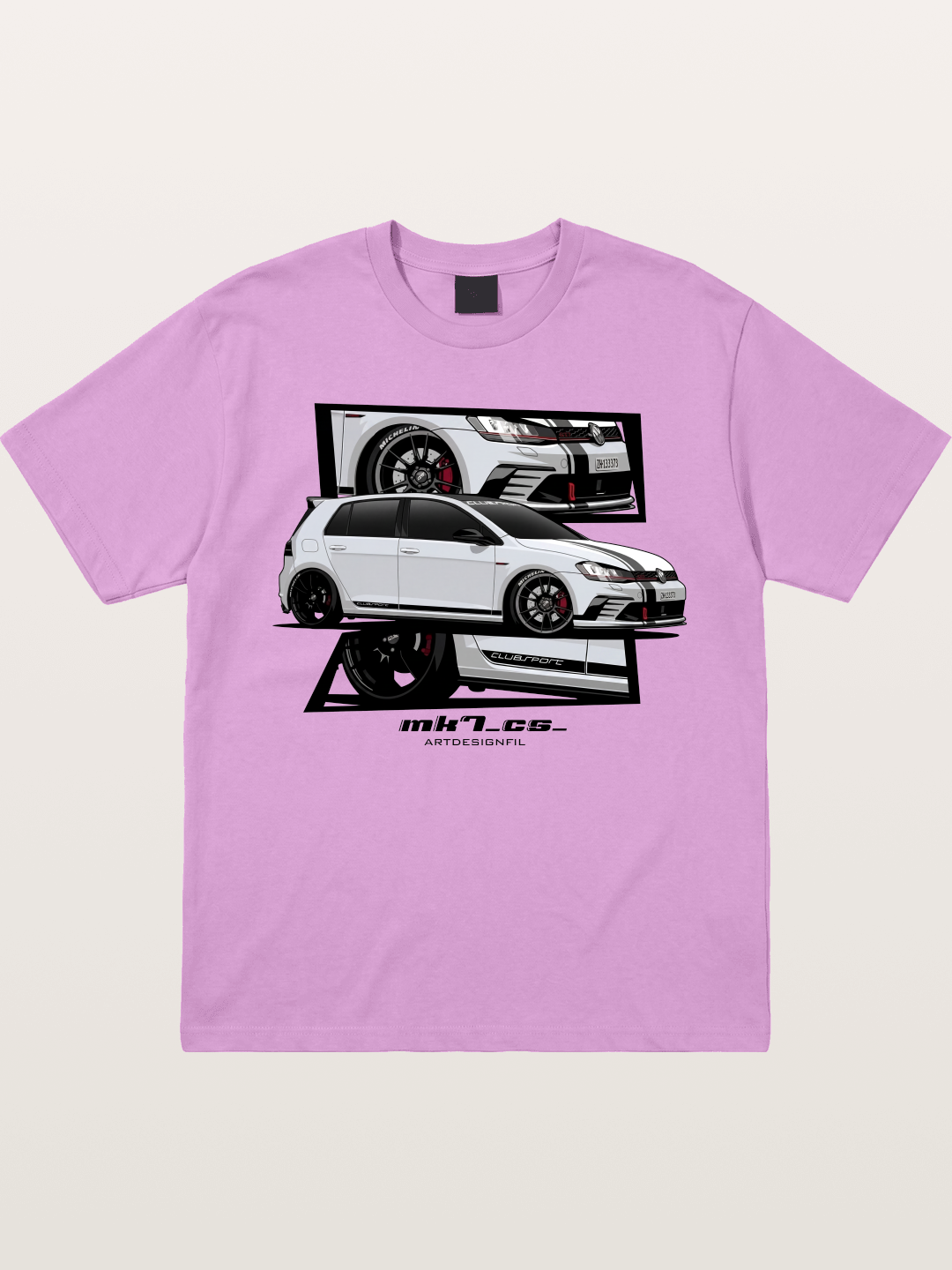 Volkswagen Golf MK7 Stance Gildan T-shirt