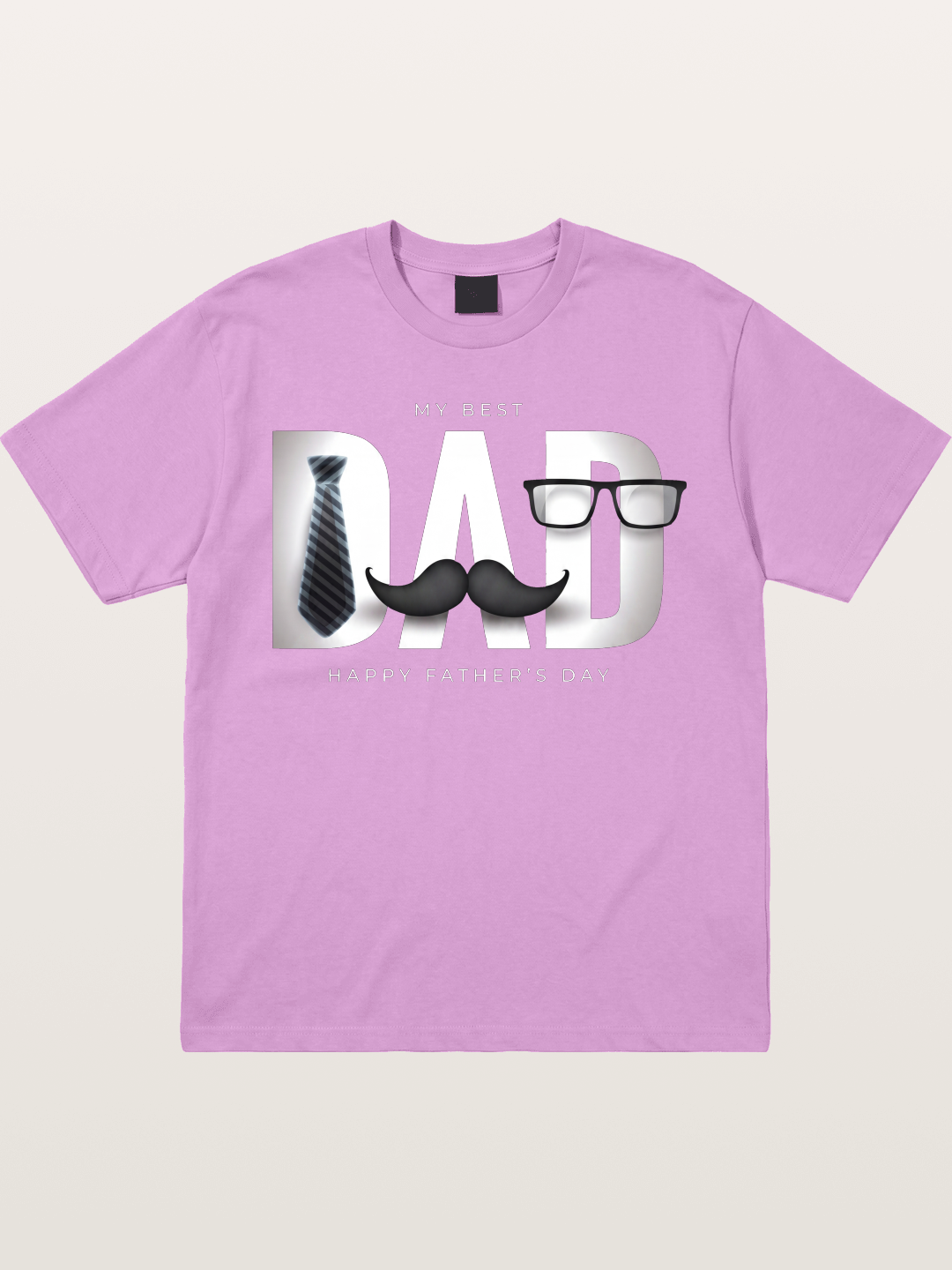 Gentleman Dad Tie Glasses Beard Gildan T-shirt