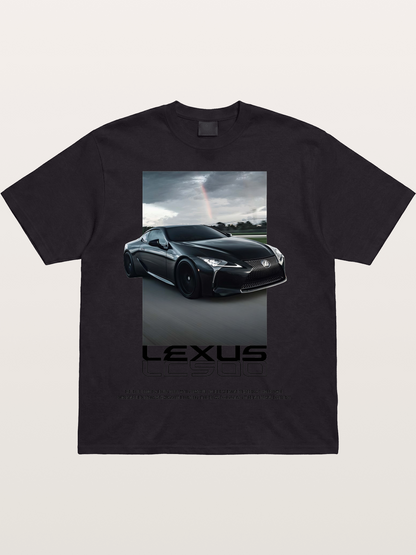 Lexus LC500 Sports Car Poster Cotton T-shirt