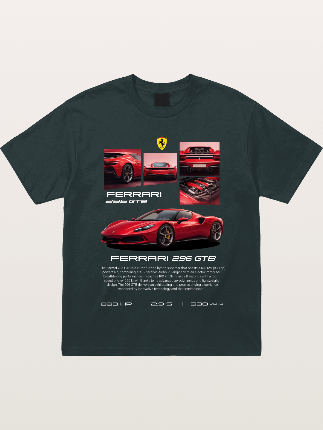 Hybrid Prance Gildan T-shirt