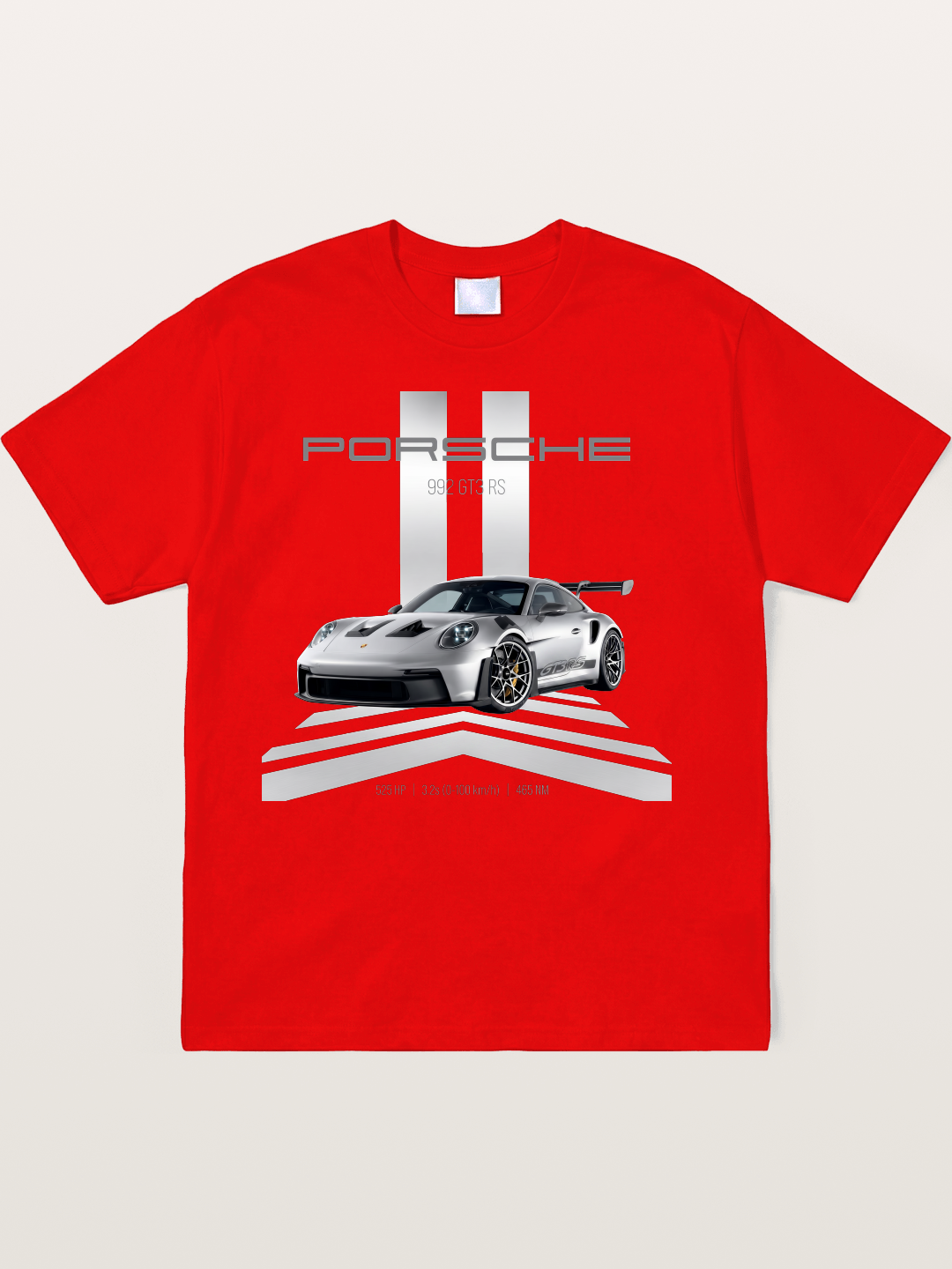 Porsche 992 GT3 RS Art Soft-Stay T-shirt