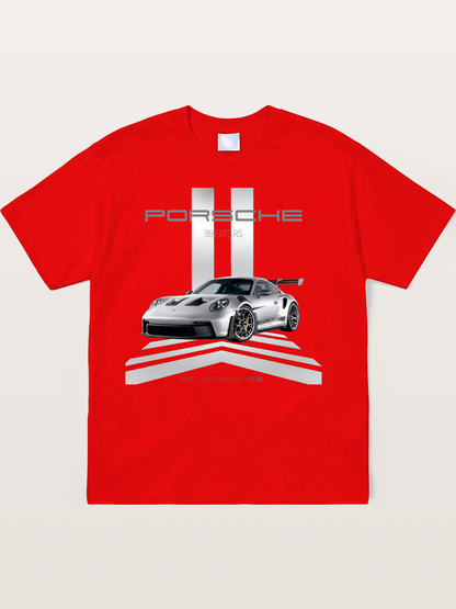 Porsche 992 GT3 RS Art Soft-Stay T-shirt